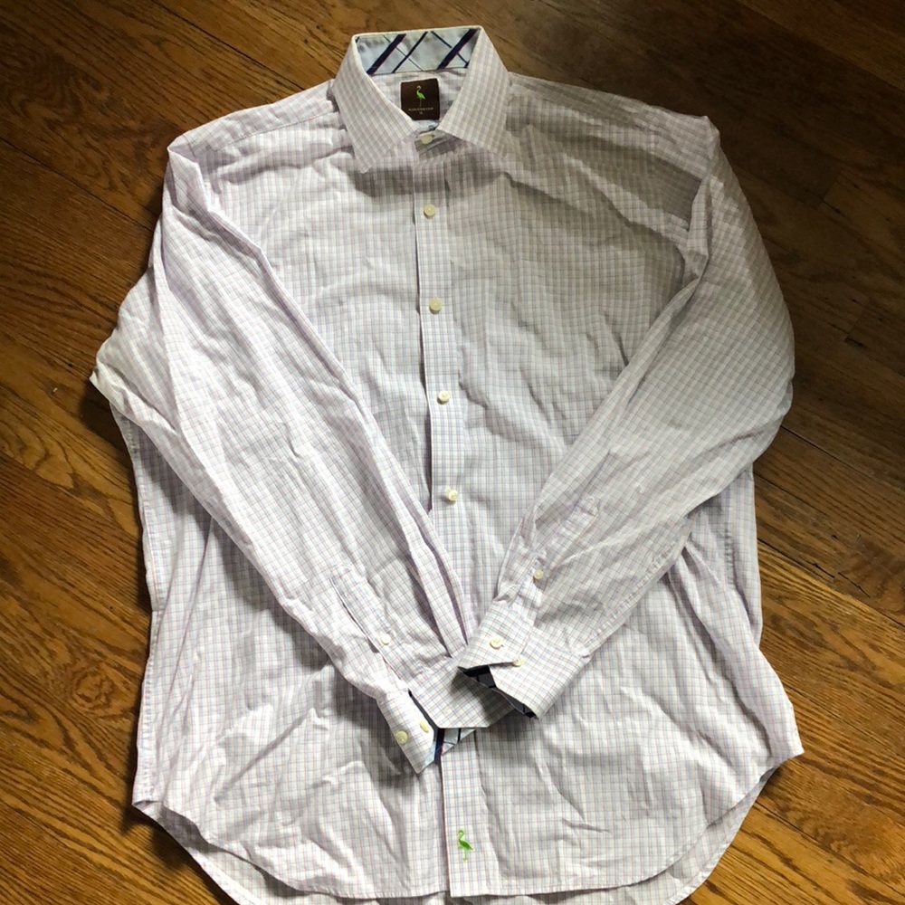 Tailorbyrd men’s XL button down dress shirt